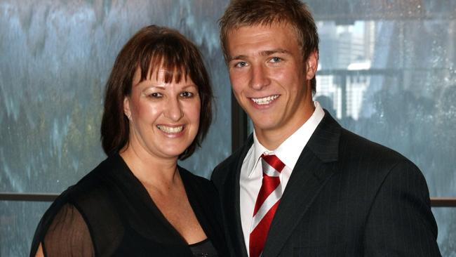 Donna Jack’s jealousy of son Kieren’s girlfriend is said to be behind the rift that went public this week.