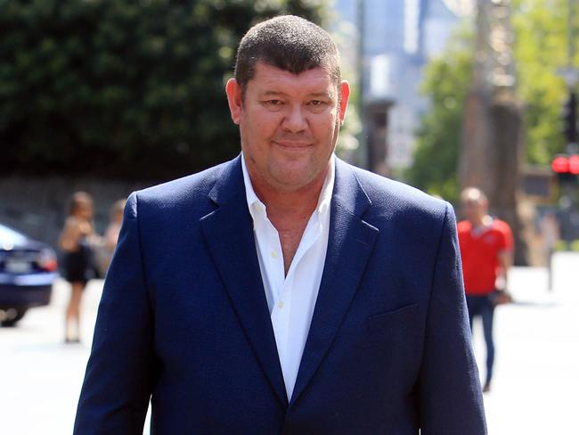 James Packer. Picture: Aaron Francis