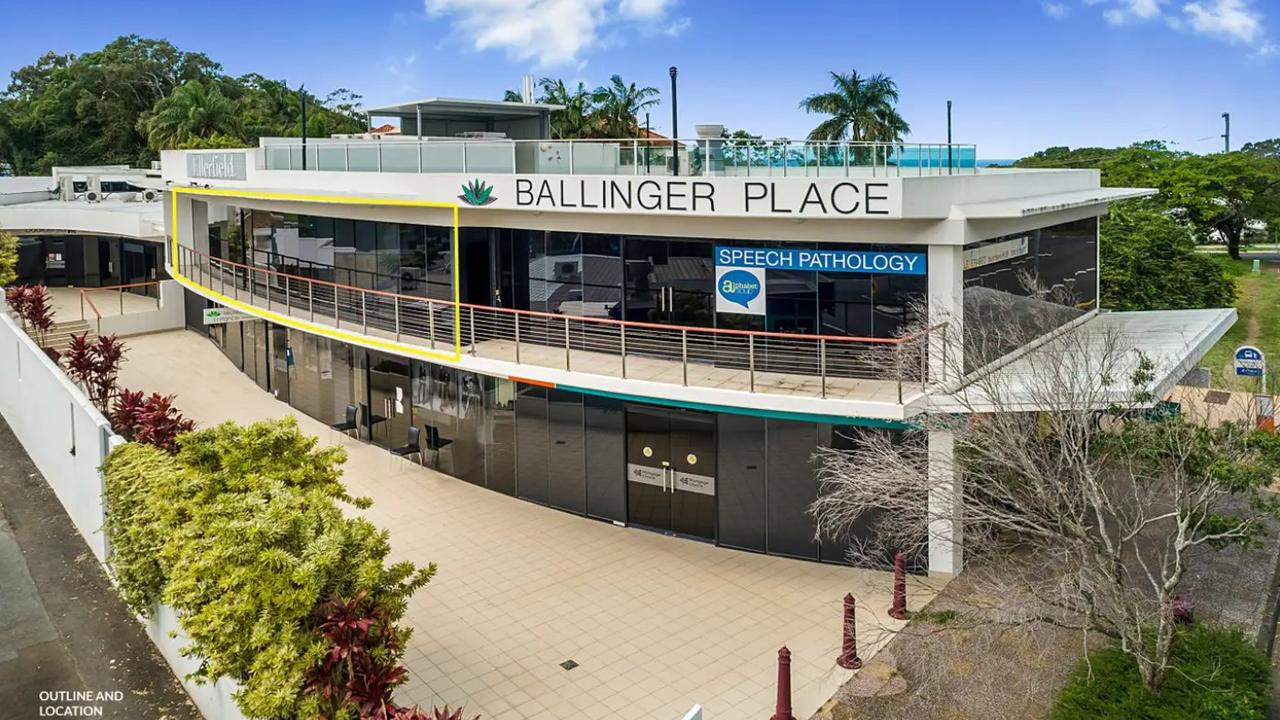 Suites 10-12/3-5 Ballinger Road in Buderim are for sale by expressions of interest.