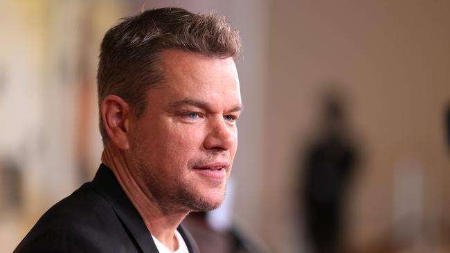 Hollywood star Matt Damon. Photo by Theo Wargo/Getty Images.