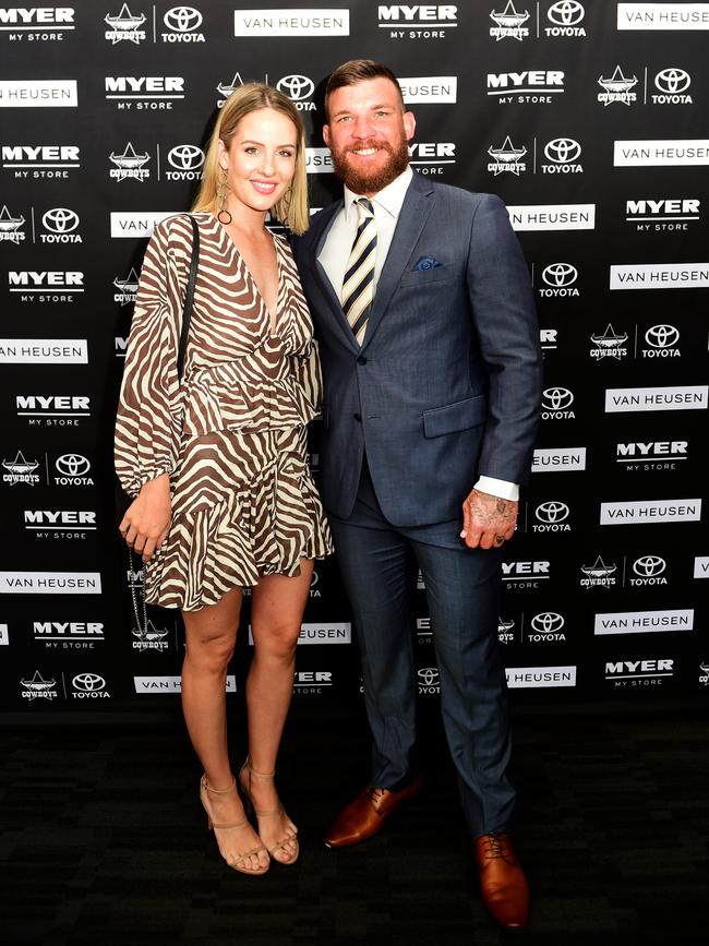 Tanyssa and Josh McGuire.