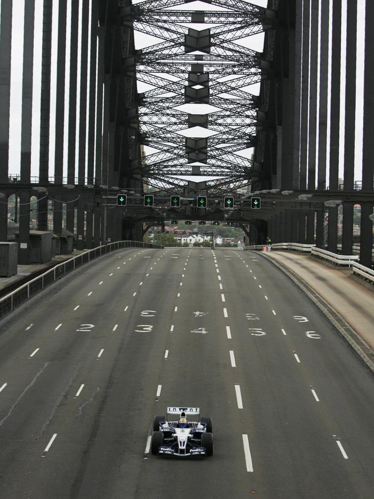The Australian Grand Prix has never been held in Sydney. Photo: Phil Hillyard