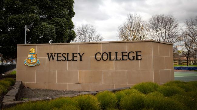 Wesley College is one of the biggest co-ed private schools in the state. Picture: Mark Stewart