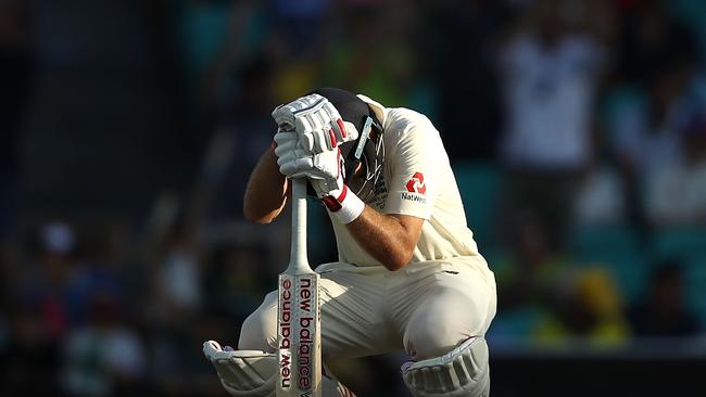 Root fell short of a ton yet again.