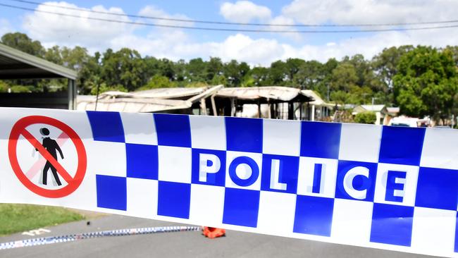 BRISBANE, AUSTRALIA - NewsWIRE Photos MARCH 13, 2024:  Stock pictures of police emergency. Picture: NCA NewsWIRE / John Gass