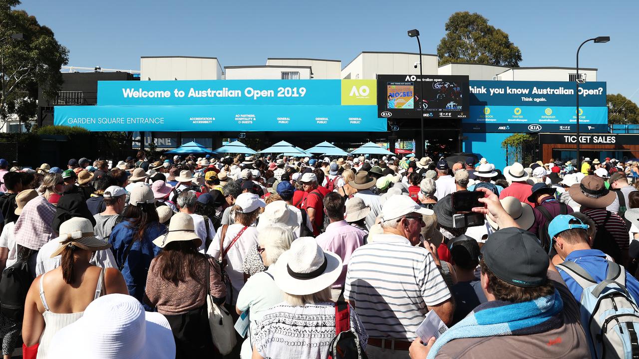 Australian Open 2022 Ground pass ticket, capacity crowds set to return