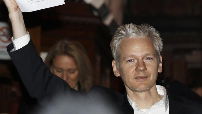 Assange is a polarising figure, but he deserves the same privileges as other people. Picture: Stefan Wermuth/Pool