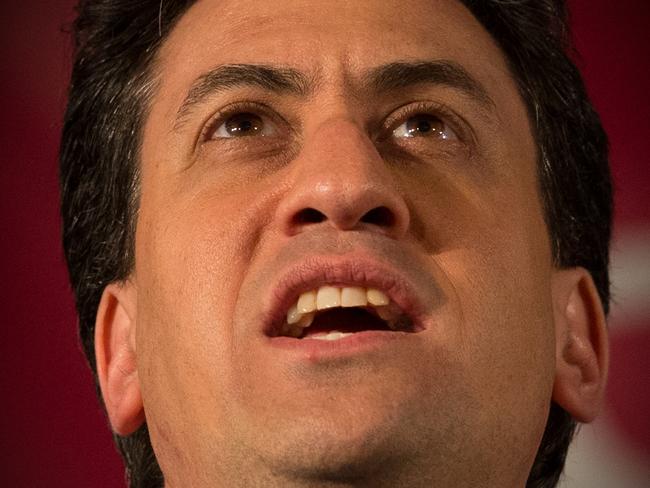 Labour leader Ed Miliband has seen their support base destroyed in Scotland through the rise of the Scottish National Party. Picture: Matt Cardy/Getty Images.