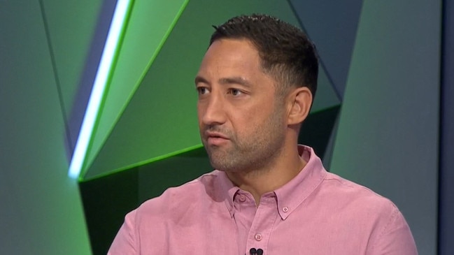 Benji has no issues with the drama. Photo: Fox Sports