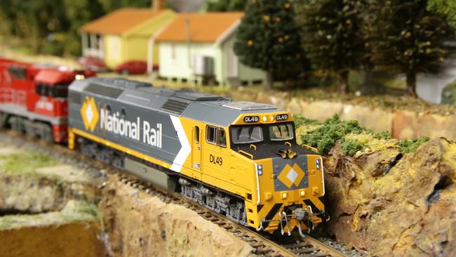 Thousands are expected to browse the Epping Model Railway Exhibition this weekend. Picture: Mark Scott