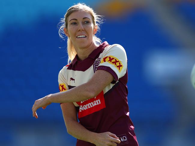Hayley Maddick is on standby to replace Tamika Upton. Picture: Chris Hyde/Getty Images