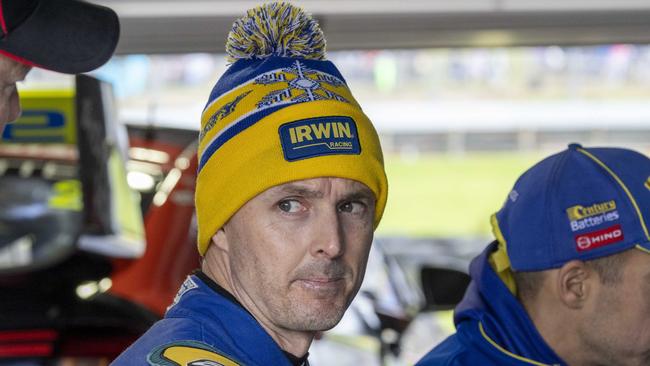 Team 18 driver Mark Winterbottom. Event 10 of the Repco Supercars Championship, Pukekohe, Auckland, New Zealand. 10 Sep 2022. Photo: Mark Horsburgh