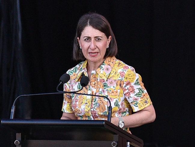 Premier Gladys Berejiklian. Picture: NCA NewsWire/Flavio Brancaleone