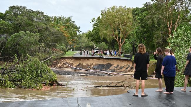 Casuarina Street on the Holloways Beach foreshore on Monday the December 18. Picture Emily Barker