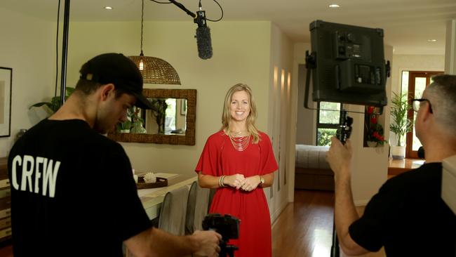 Designer Taryn Whitaker will appear on Foxtel’s Dream Home Ideas, showcasing her work at a Morayfield home.