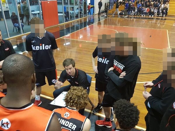 Keilor Thunder Basketball head coach and high performance manager Liam Glascott has been stood down from his role after charges of alleged sexual offending were laid.