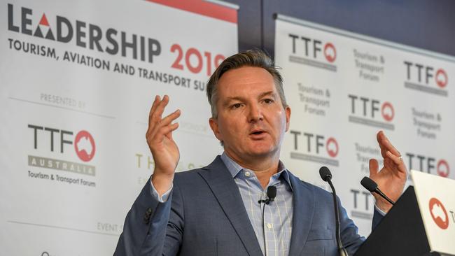 Shadow Treasurer Chris Bowen.  Picture: AAP