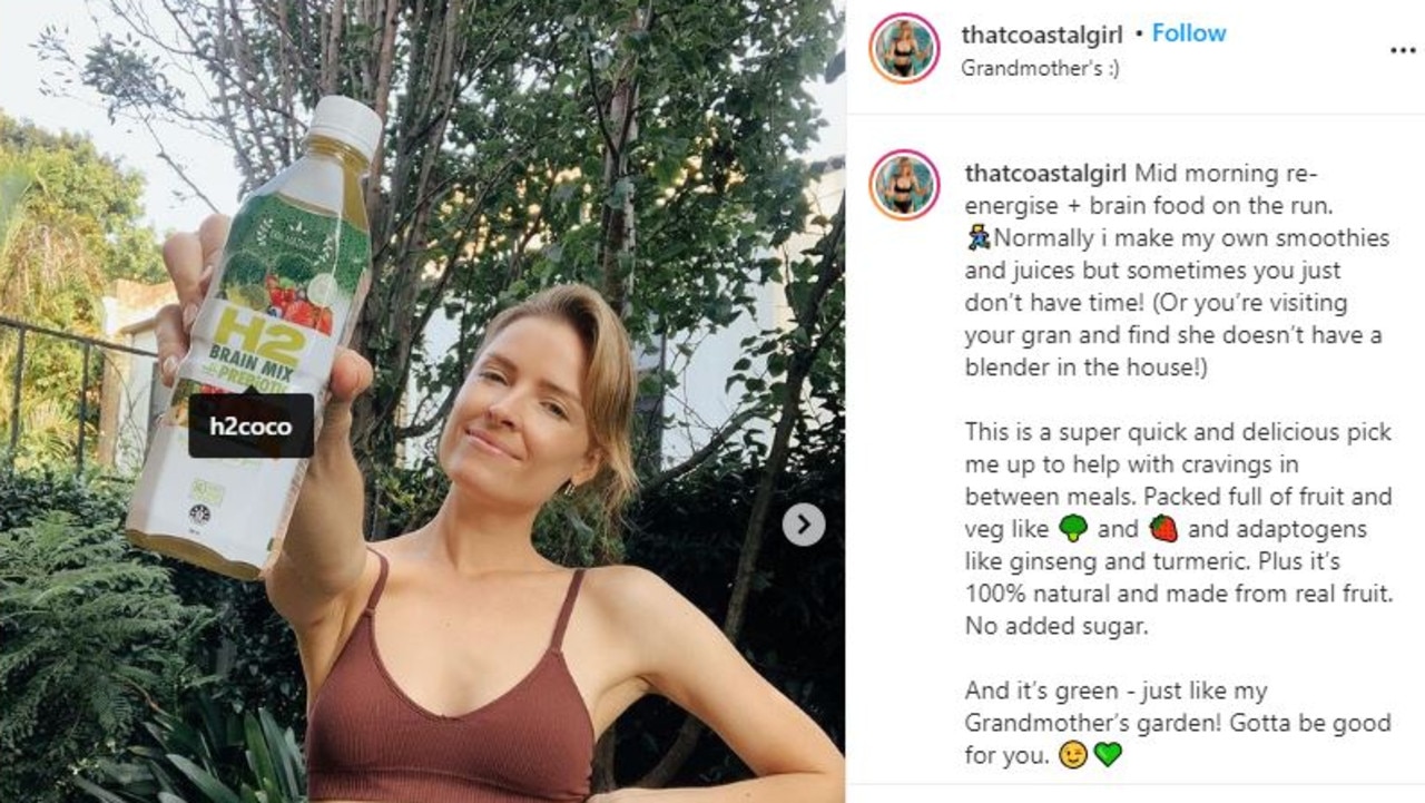 Sbs Reporters Double Life As A Wellness Influencer Exposed Au — Australias Leading 