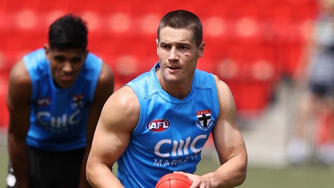 Liam Stocker has received a rookie lifeline from St Kilda. Picture by Michael Klein