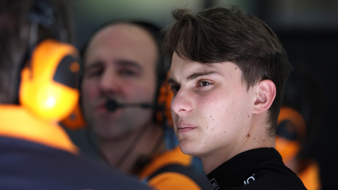 Oscar Piastri of Australia and McLaren will make his Albert Park debut this weekend