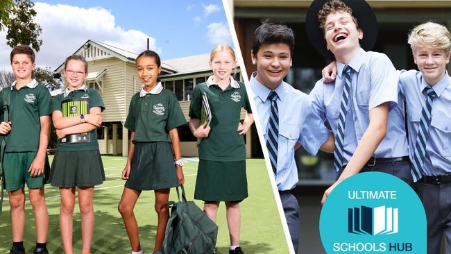 Five years of NAPLAN - Queensland's best schools. Photo: Courier Mail