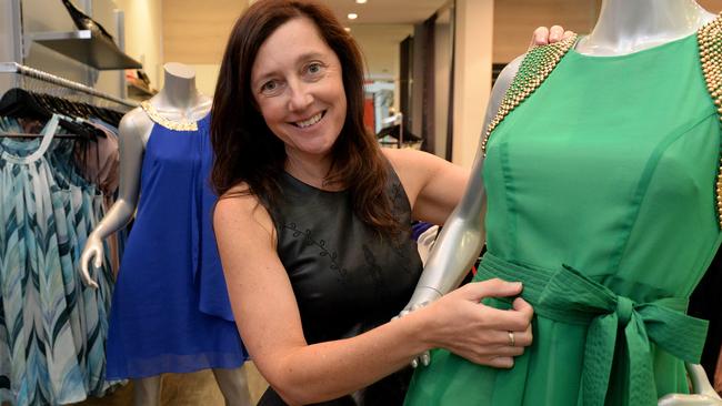 Karen’s Bella Bleu dress shop was a huge passion for the fashion-savvy mum