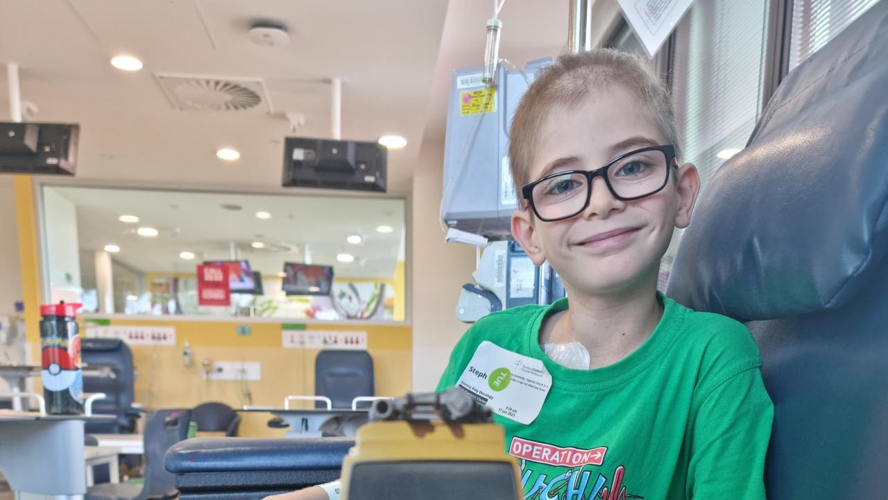 Henry Ziotas, 7, from Mount Duneed has been diagnosed with neuroblastoma, a rare and aggressive form of cancer. Picture: Supplied