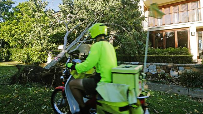 Two men have been arrested for mail thefts at apartment buildings. Picture: Lachie Millard.