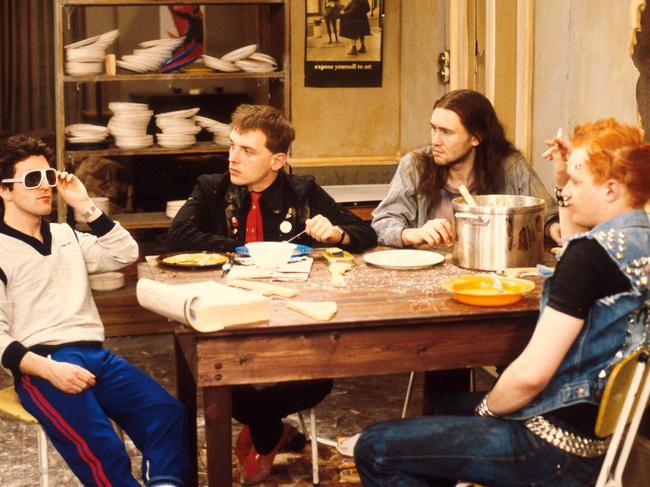 Share living is back, a la, The Young Ones TV. ABC Picture: Supplied