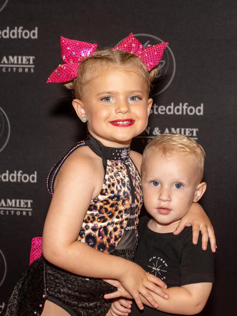 Armani Shaw and Parker Moore at the 75th Mackay Eisteddfod 2022.Picture: Michaela Harlow