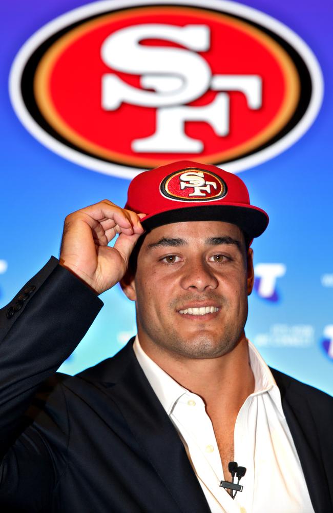 San Francisco 49ers rookie Jarryd Hayne on cusp of making NFL