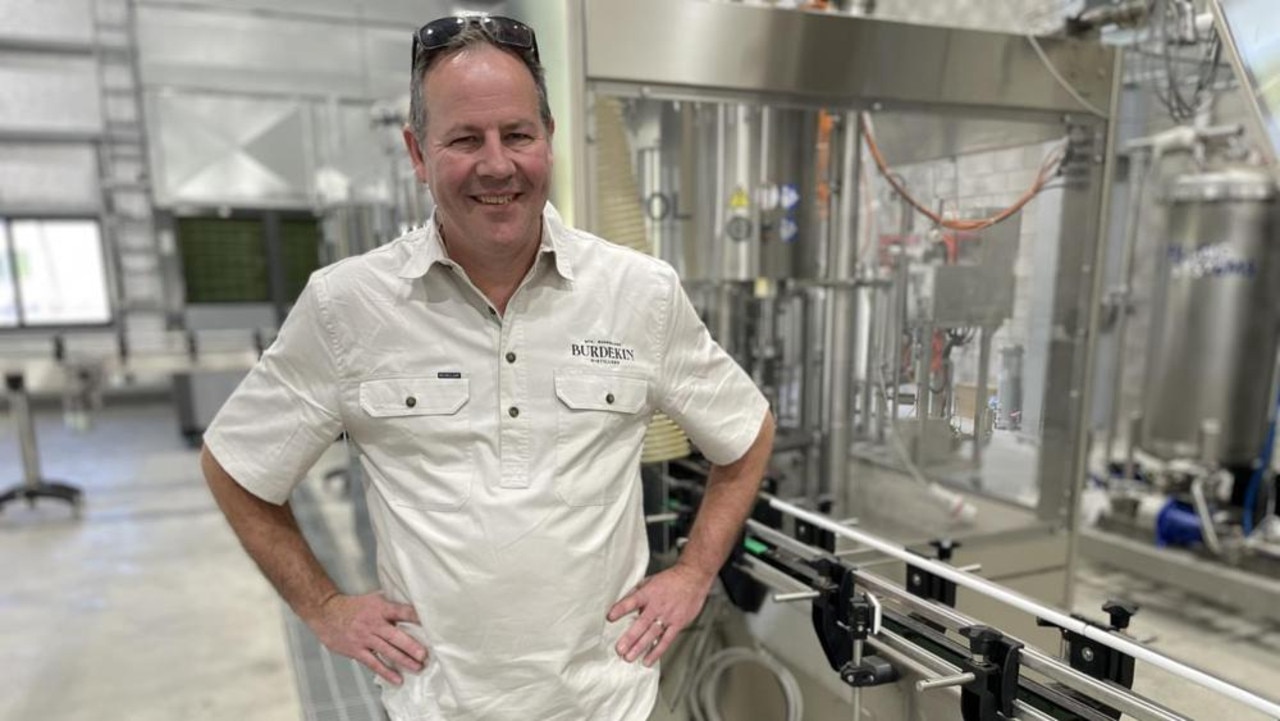 Tim Lamb Chief Executive for Burdekin Rum Distillery