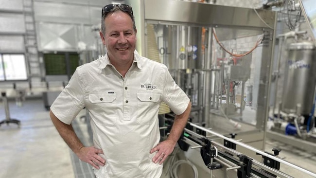 Tim Lamb Chief Executive for Burdekin Rum Distillery