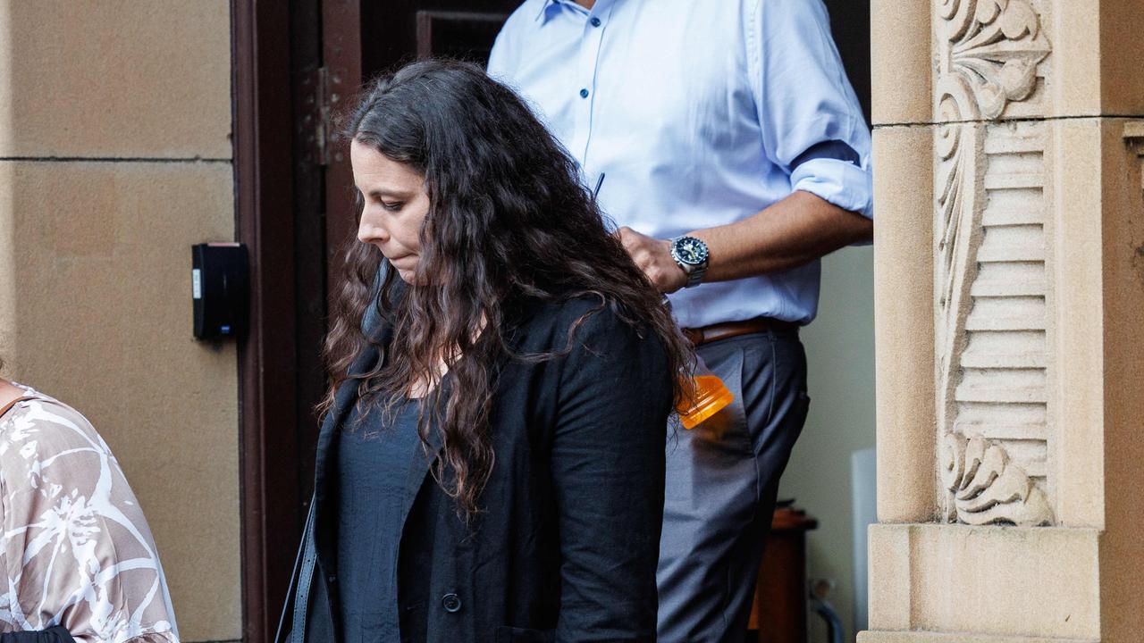 Rachel Galleghan became emotional after hearing details about her son Jason’s last moments. Picture: NCA NewsWire / David Swift