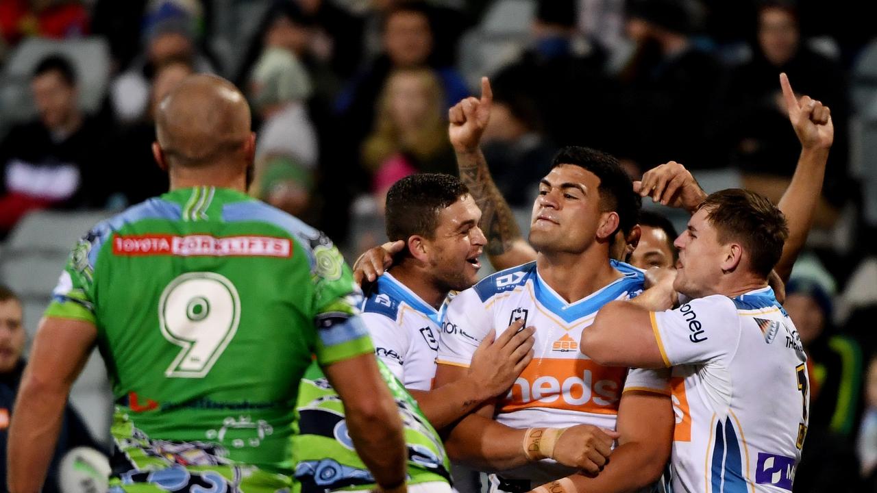 The Gold Coast Titans are on a roll. Picture: NRL Photos