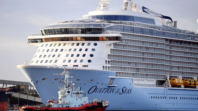 Land ahoy! The rush is on to buy up large parcels of land in the precinct surrounding Brisbane’s new mega-cruise ship terminal being developed at Pinkenba.