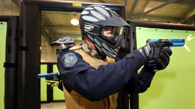 NSW Police has unveiled a new $8 million building in Goulburn to host training in armed offender strategies. Picture: Supplied