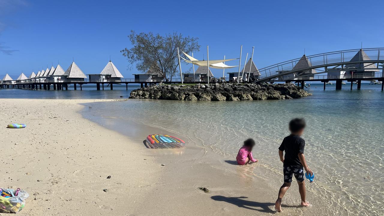 New Caledonia is known as an island paradise to Australian tourists. Picture: supplied