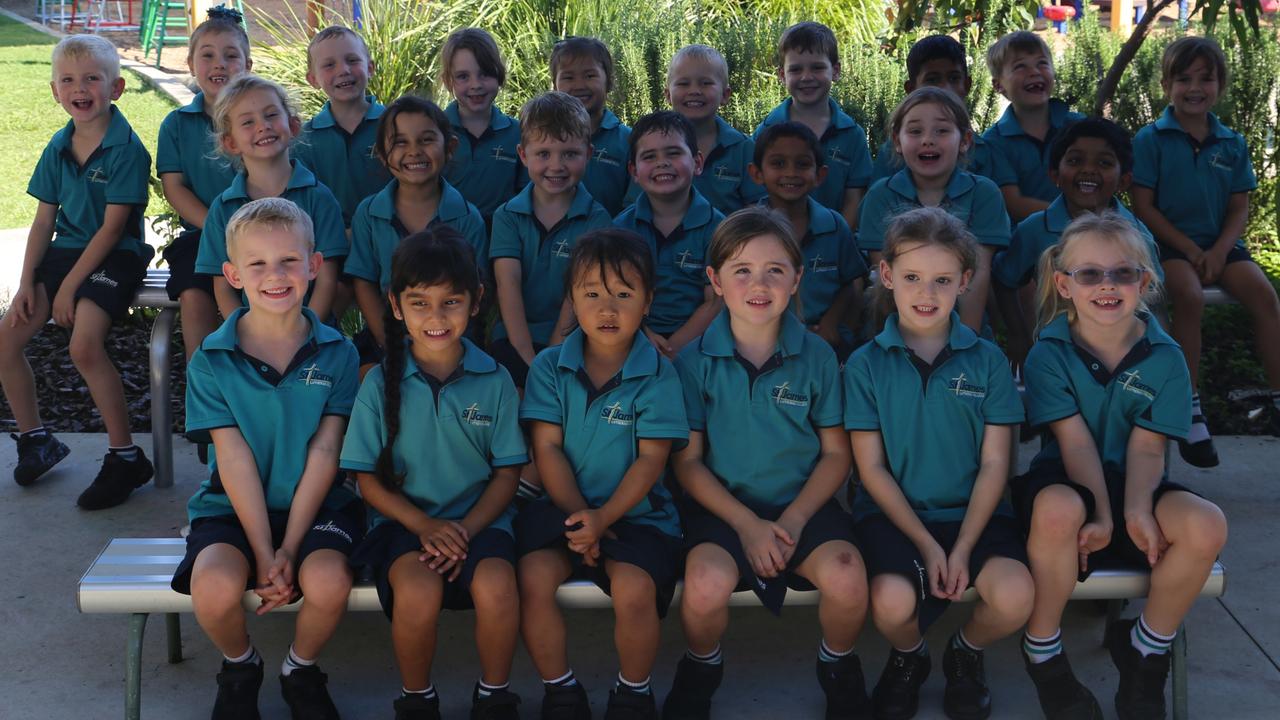 St James Lutheran College Prep Students 2022. Photo: St James Lutheran College.