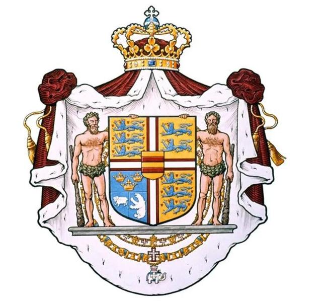 Danish Royal Coat of Arms. Picture: Supplied