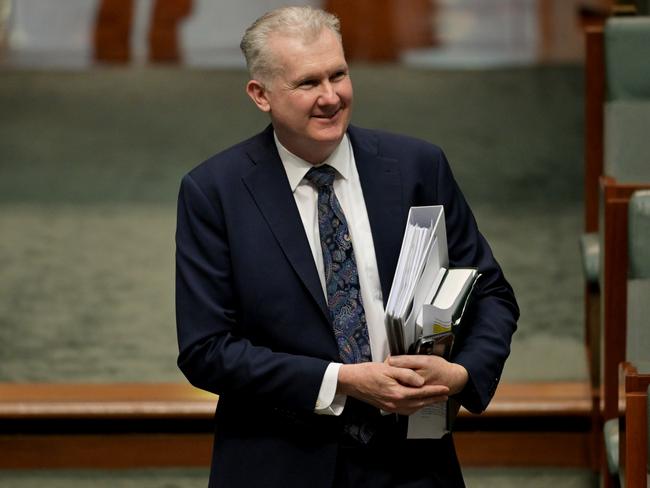 Employment and Workplace Relations Minister Tony Burke. Picture: Tracey Nearmy/Getty Images