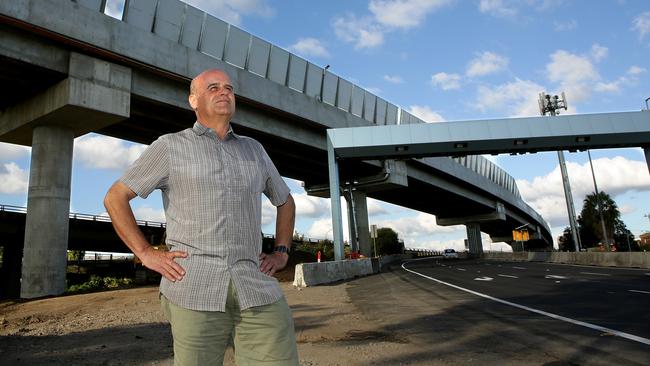 Motorist Angelo Frelingos says the toll will cost him thousands of dollars a year.