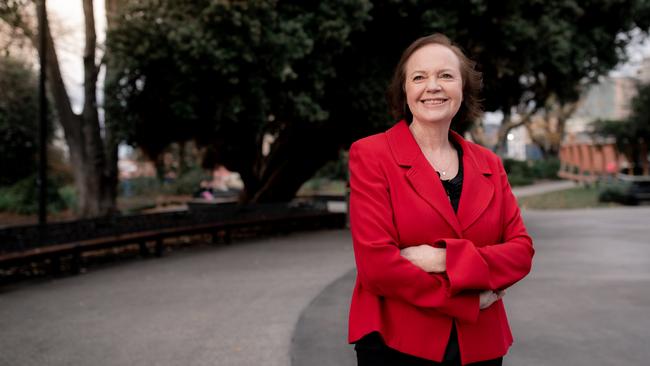 Labor Senator for Tasmania Carol Brown.