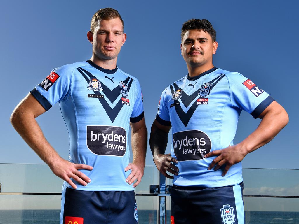 NSW will miss stars Tom Trbojevic and Latrell Mitchell. Picture: Grant Trouville/NRL Images