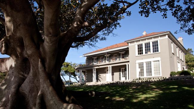 Dunbar House in Watons Bay.