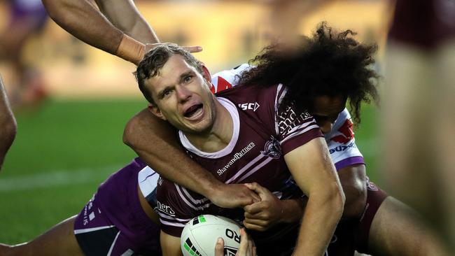 Manly have fallen apart at the worst possible time. Picture by Phil Hillyard.