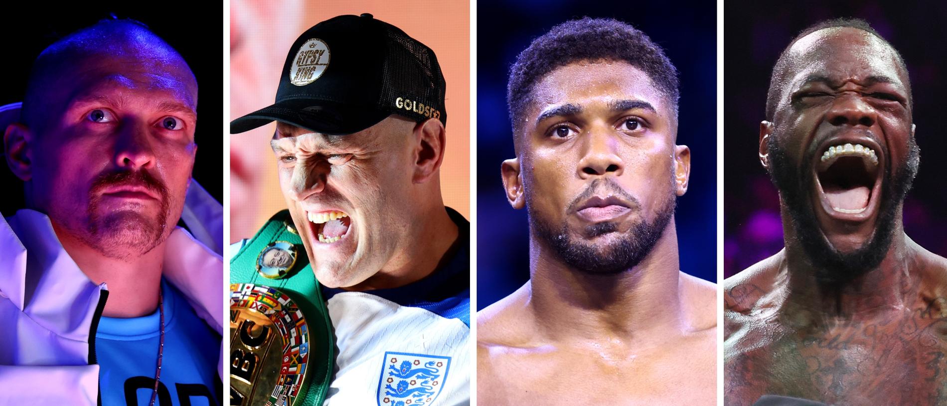 Boxing Heavyweight division explained, titles, belts, Anthony Joshua vs Jermaine Franklin, will Fury v Usyk happen