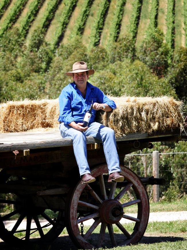 MacGillivray at Longview Vineyard Wines in 2007.