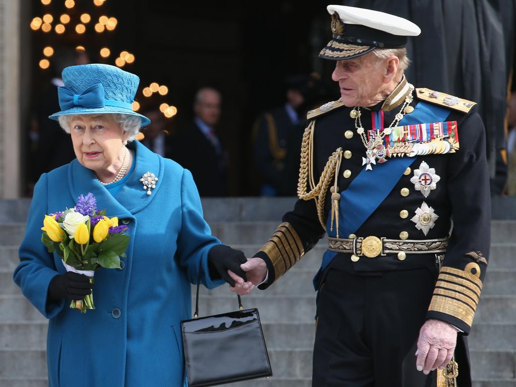 The Queen is currently in an eight-day period of mourning for her husband of 73 years which is due to end on the day after she turns 95.