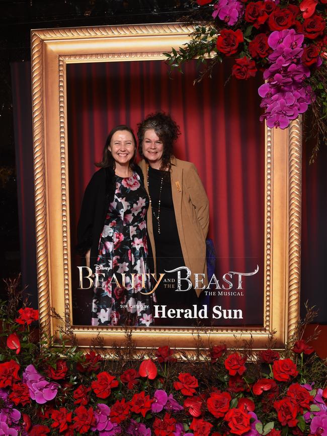 Opening night: Beauty and The Beast at Her Majestys Theatre, Melbourne. Picture: Josie Hayden